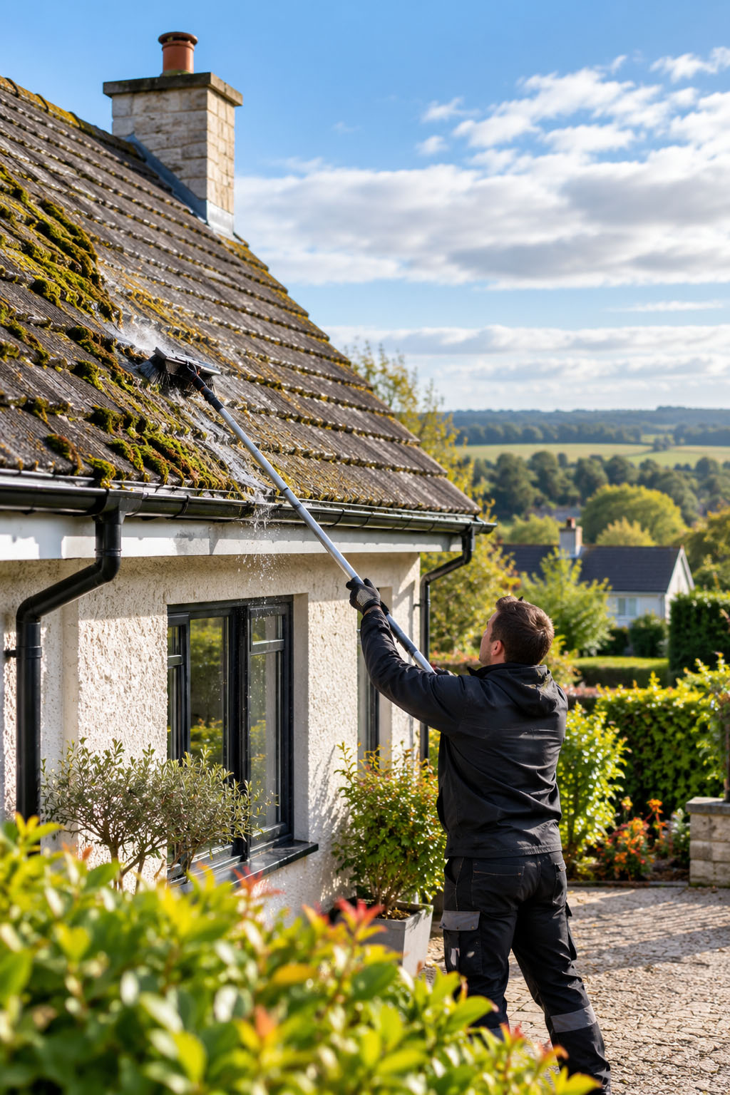 Roof Cleaning Kildare